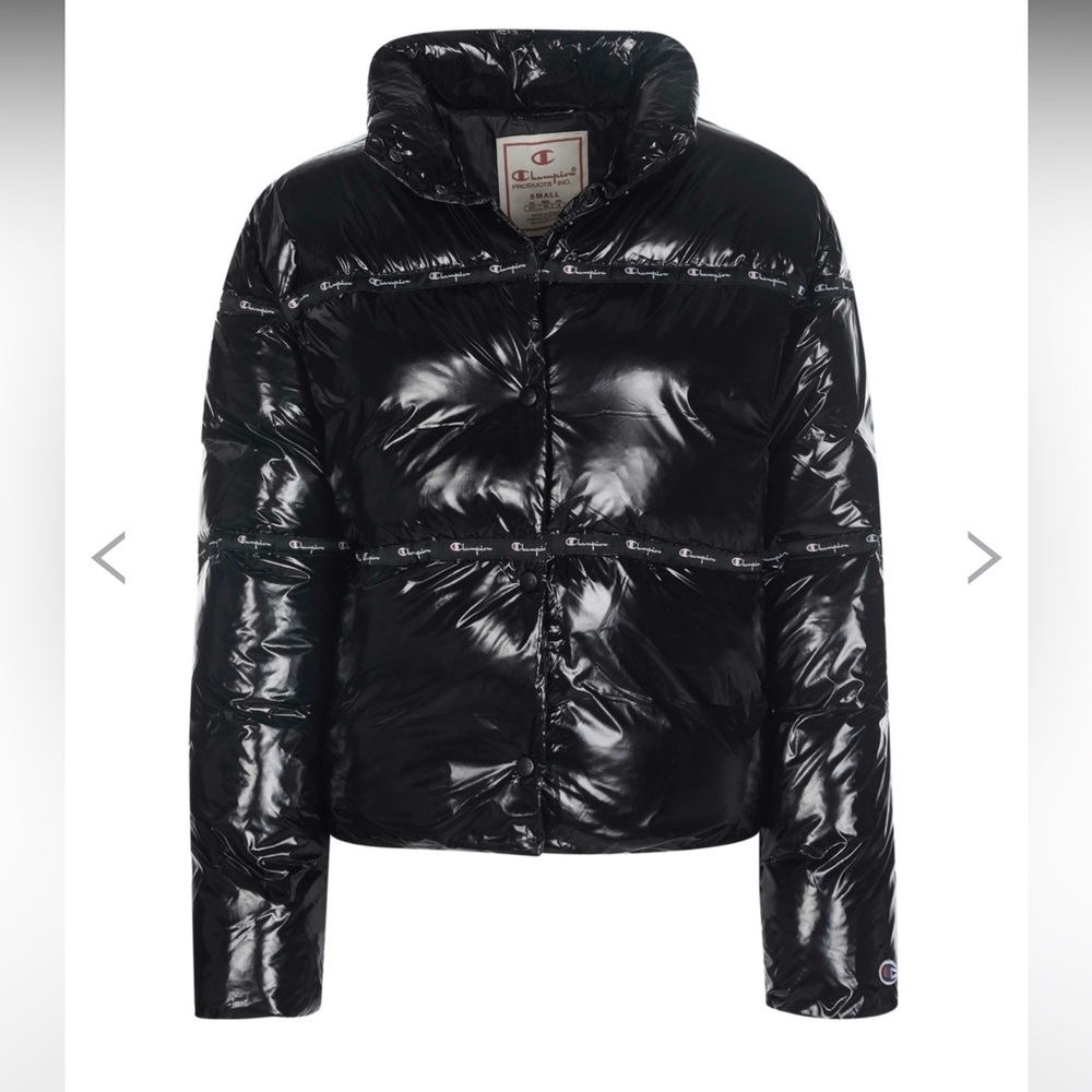 Champion Black Puffer